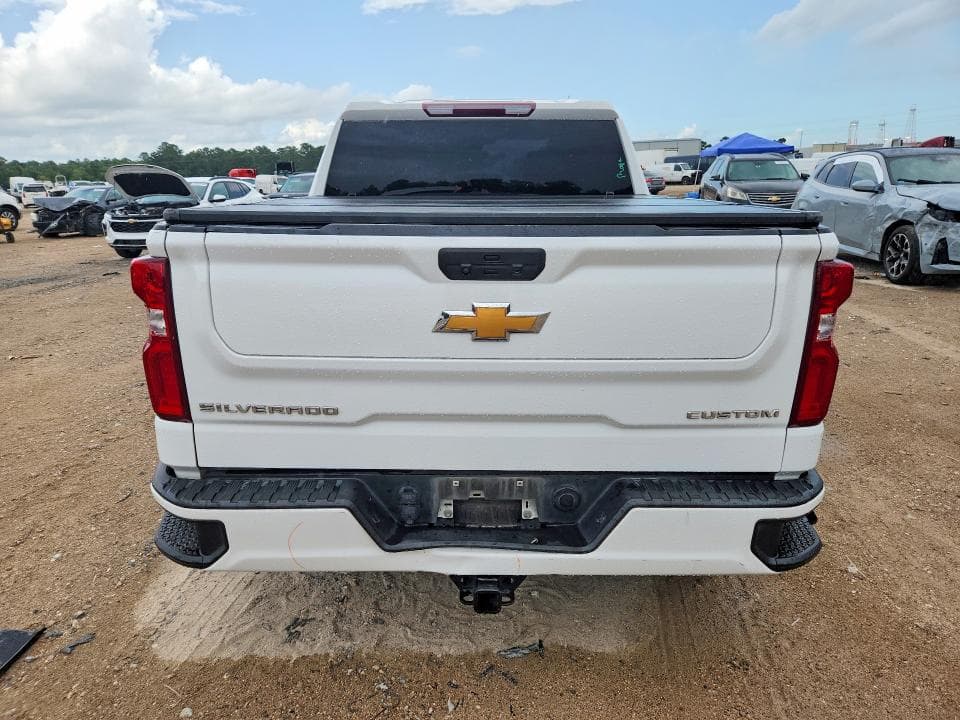 2021 CHEVROLET SILVERADO C1500 CUSTOM 6