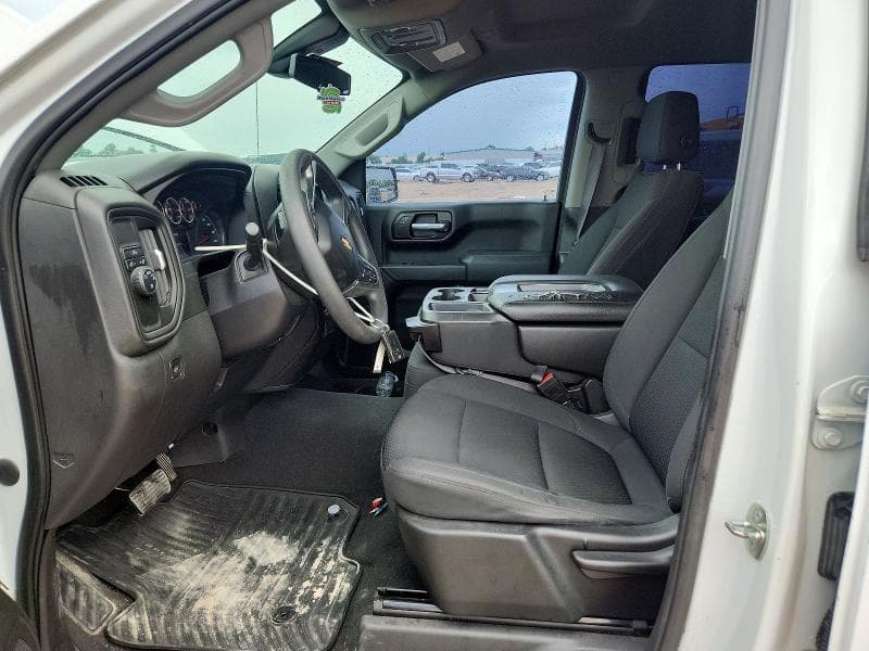 2021 CHEVROLET SILVERADO C1500 CUSTOM 7