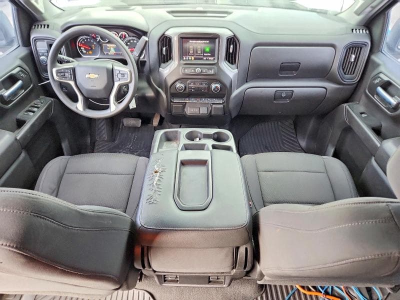 2021 CHEVROLET SILVERADO C1500 CUSTOM 8