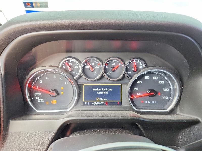 2021 CHEVROLET SILVERADO C1500 CUSTOM 9