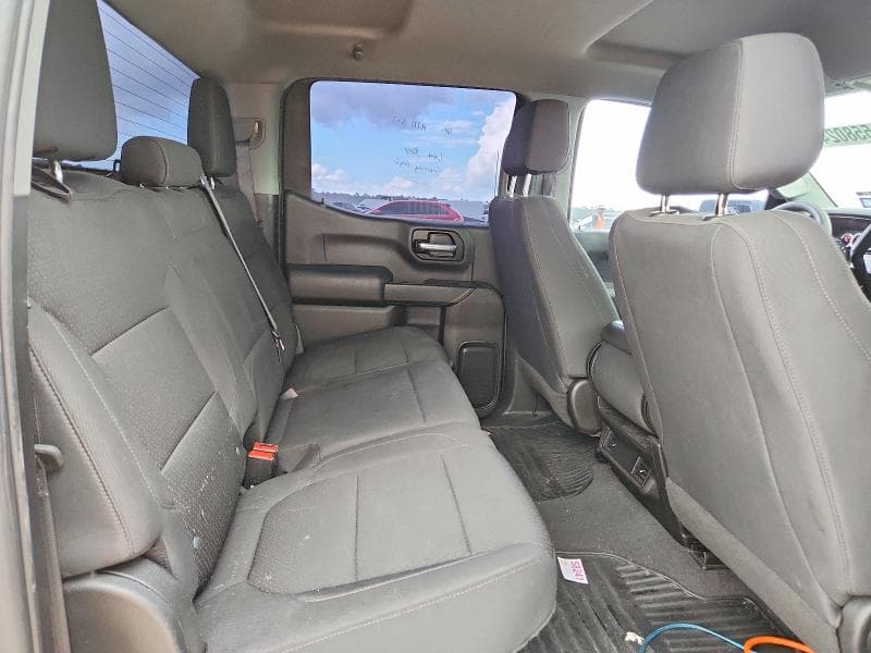 2021 CHEVROLET SILVERADO C1500 CUSTOM 10