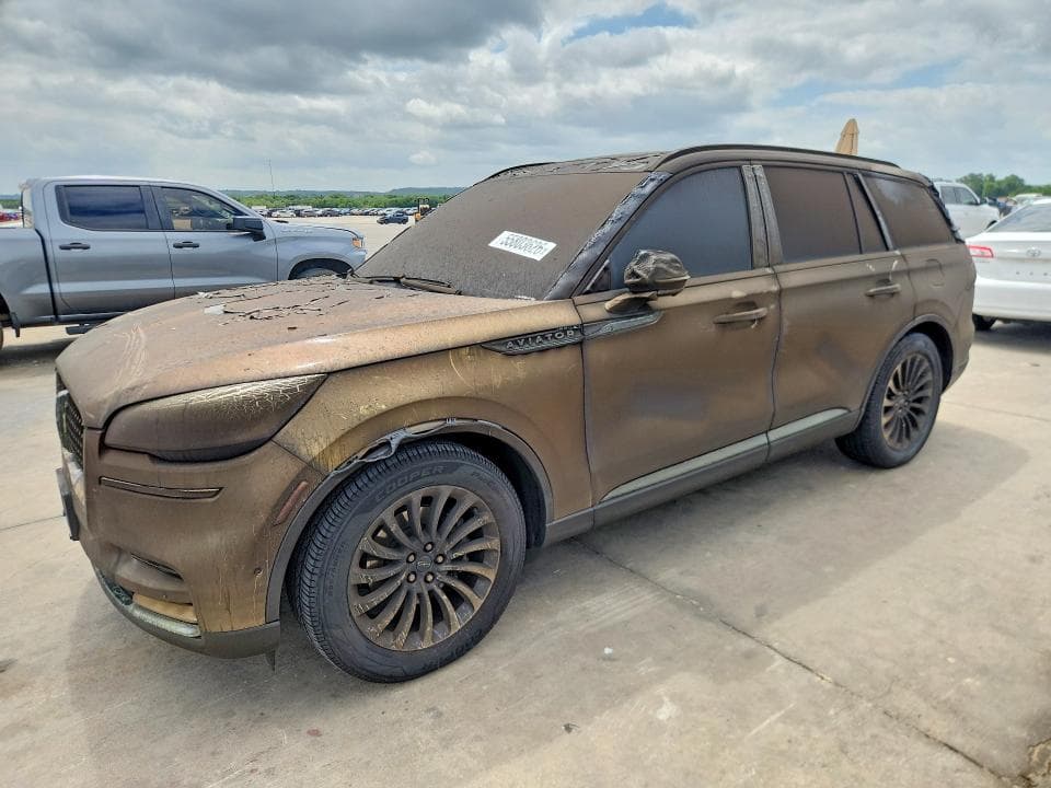 2021 LINCOLN AVIATOR RESERVE - 1