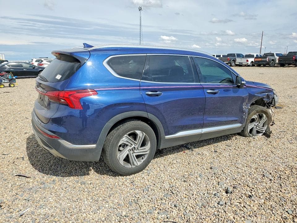2021 HYUNDAI SANTA FE SEL SEL 3