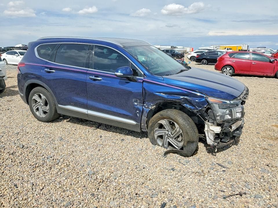 2021 HYUNDAI SANTA FE SEL SEL 4