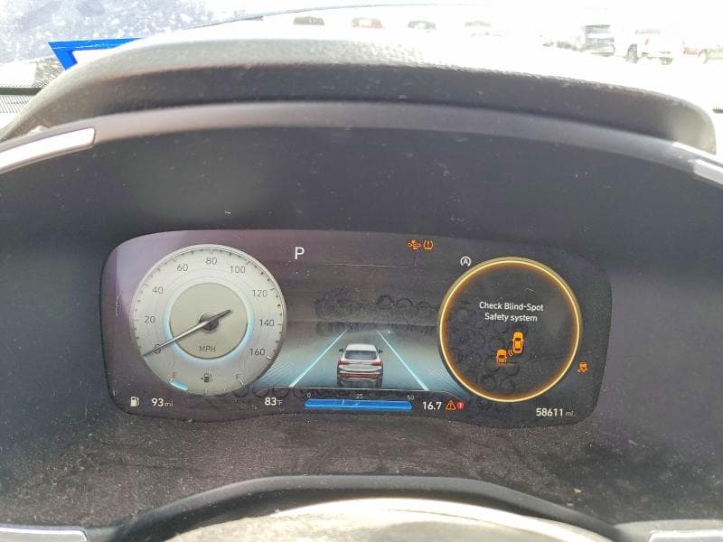 2021 HYUNDAI SANTA FE SEL SEL 9