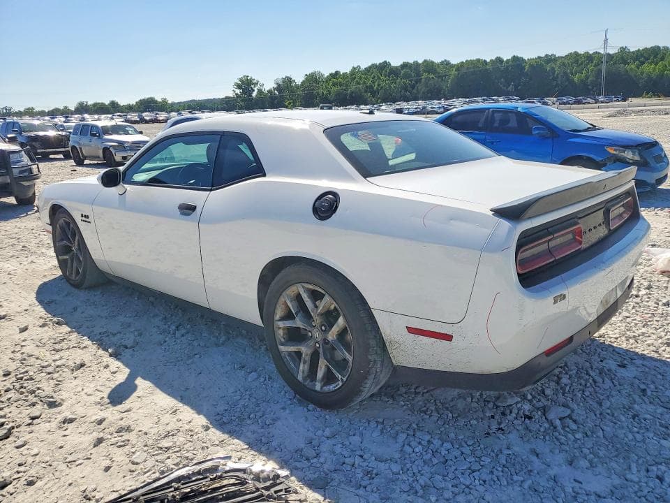 2020 DODGE CHALLENGER R 2