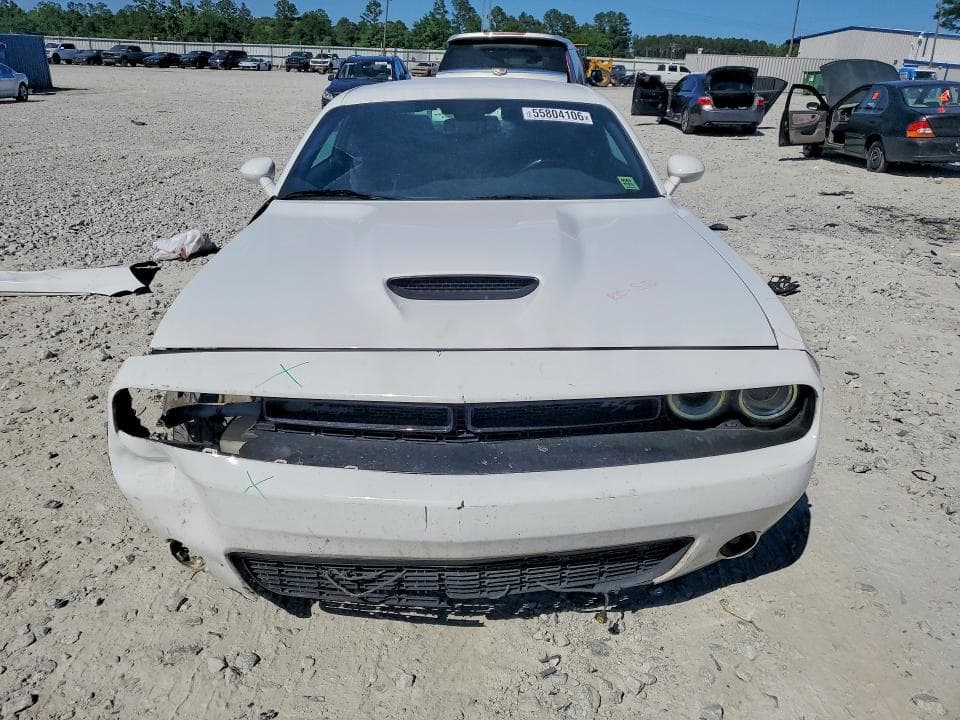 2020 DODGE CHALLENGER R 5