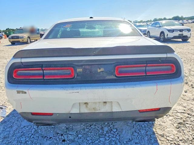 2020 DODGE CHALLENGER R 6