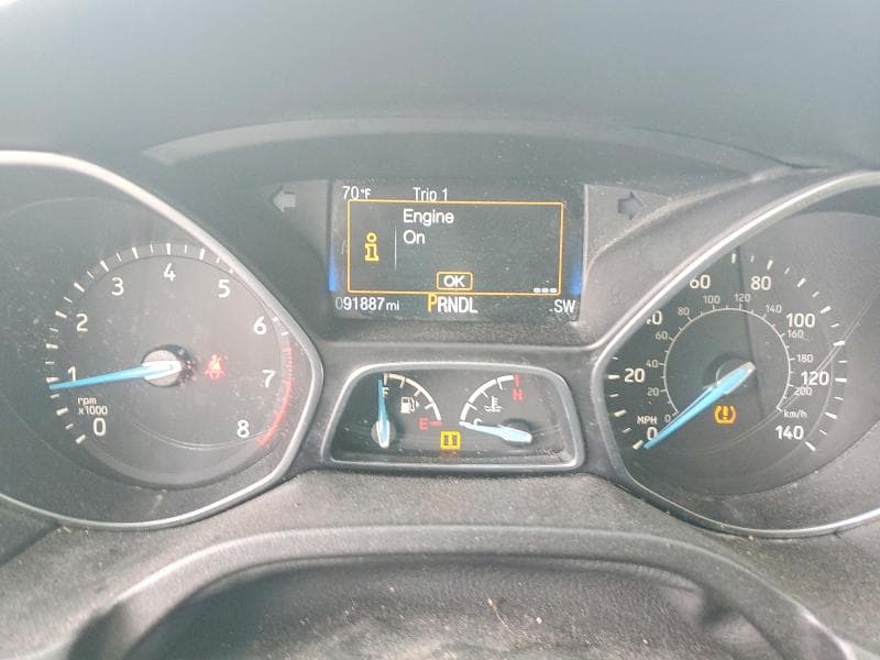 2017 FORD FOCUS SE 9