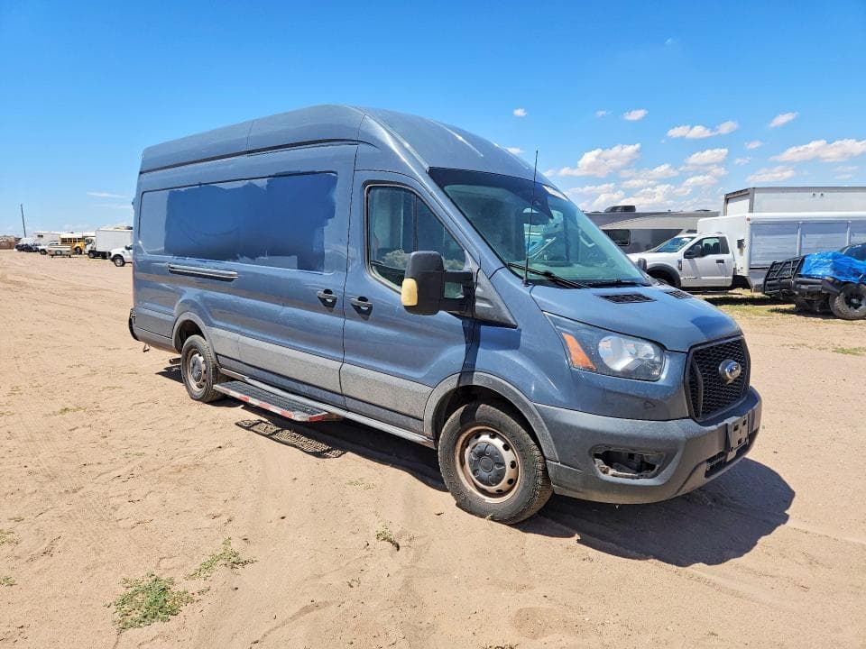 2021 FORD TRANSIT 250 DELIVERY VAN 4