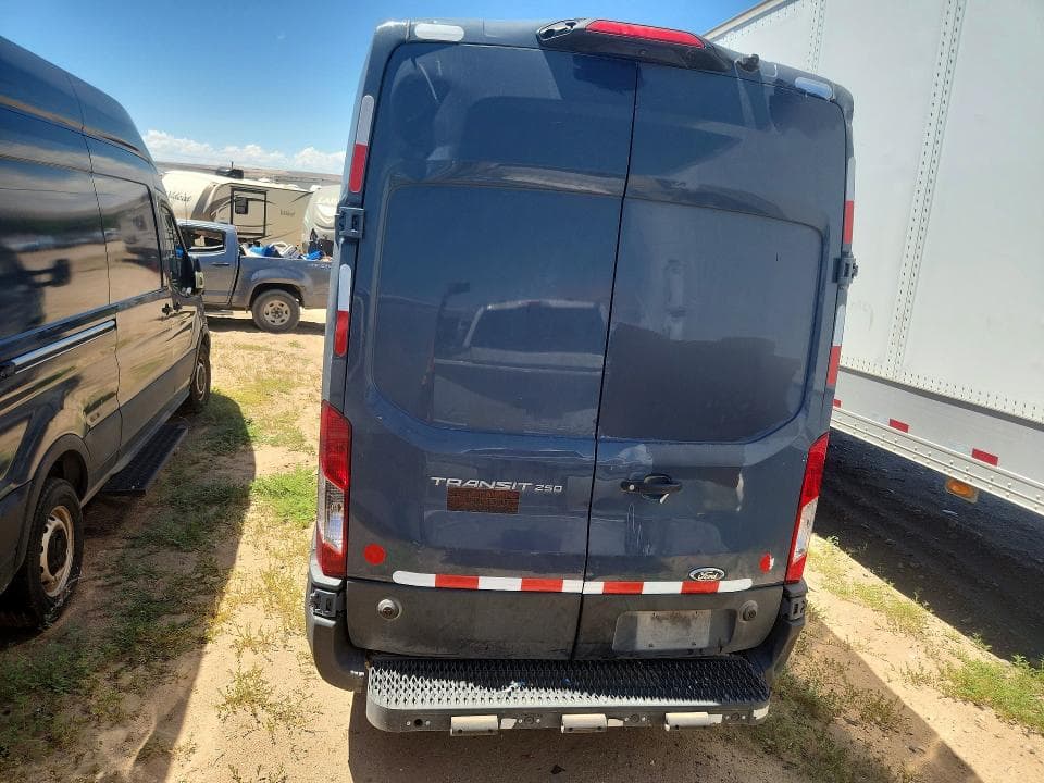 2021 FORD TRANSIT 250 DELIVERY VAN 6