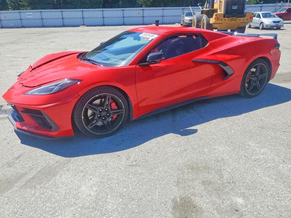 2023 CHEVROLET CORVETTE STINGRAY 2LT