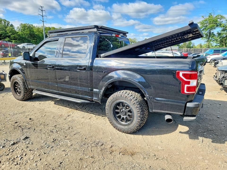 2018 FORD F150 SUPERCREW 2