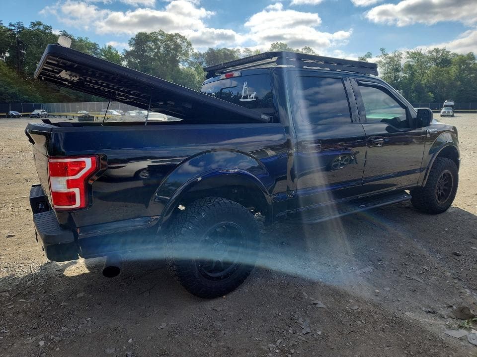 2018 FORD F150 SUPERCREW 3