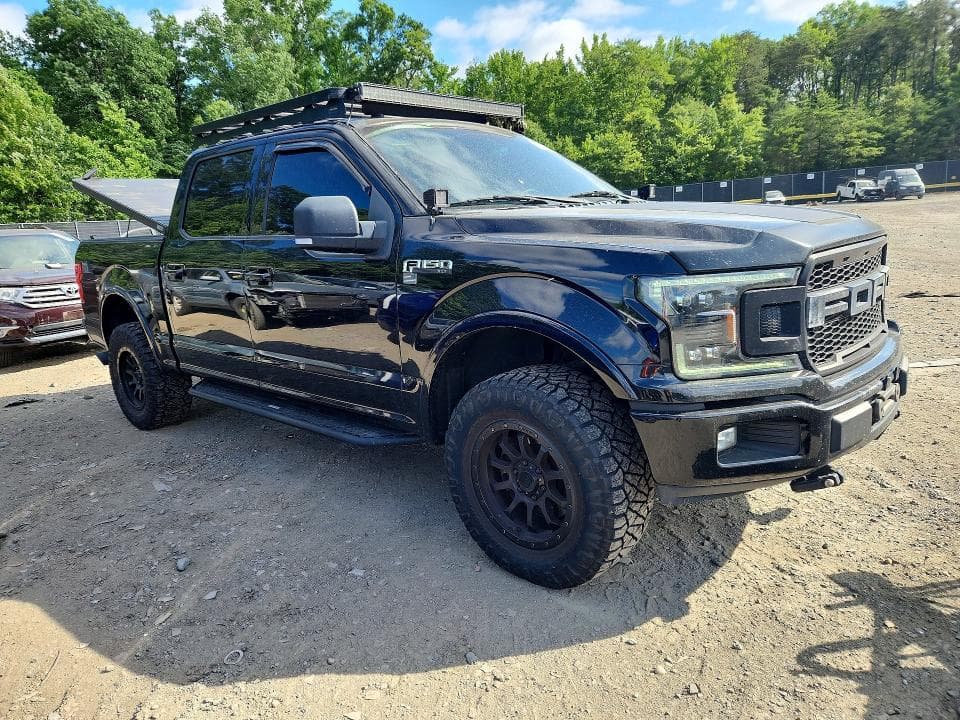 2018 FORD F150 SUPERCREW 4