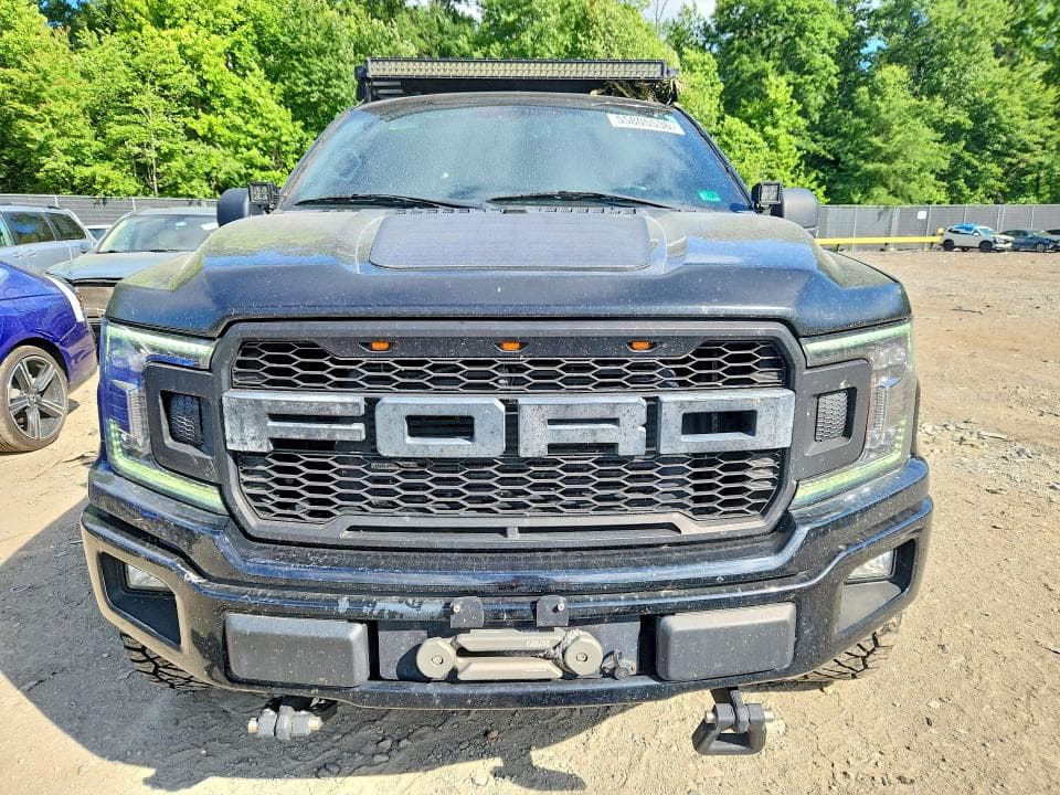 2018 FORD F150 SUPERCREW 5