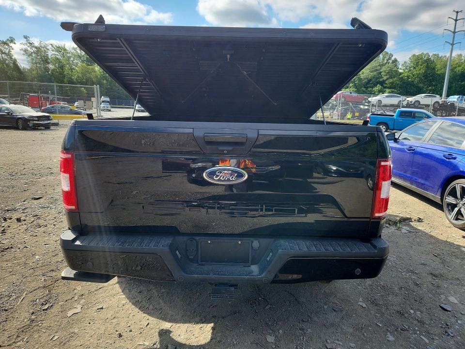 2018 FORD F150 SUPERCREW 6