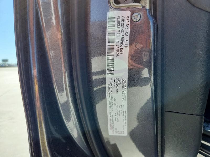 2023 CHRYSLER PACIFICA HYBRID LIMITED 14