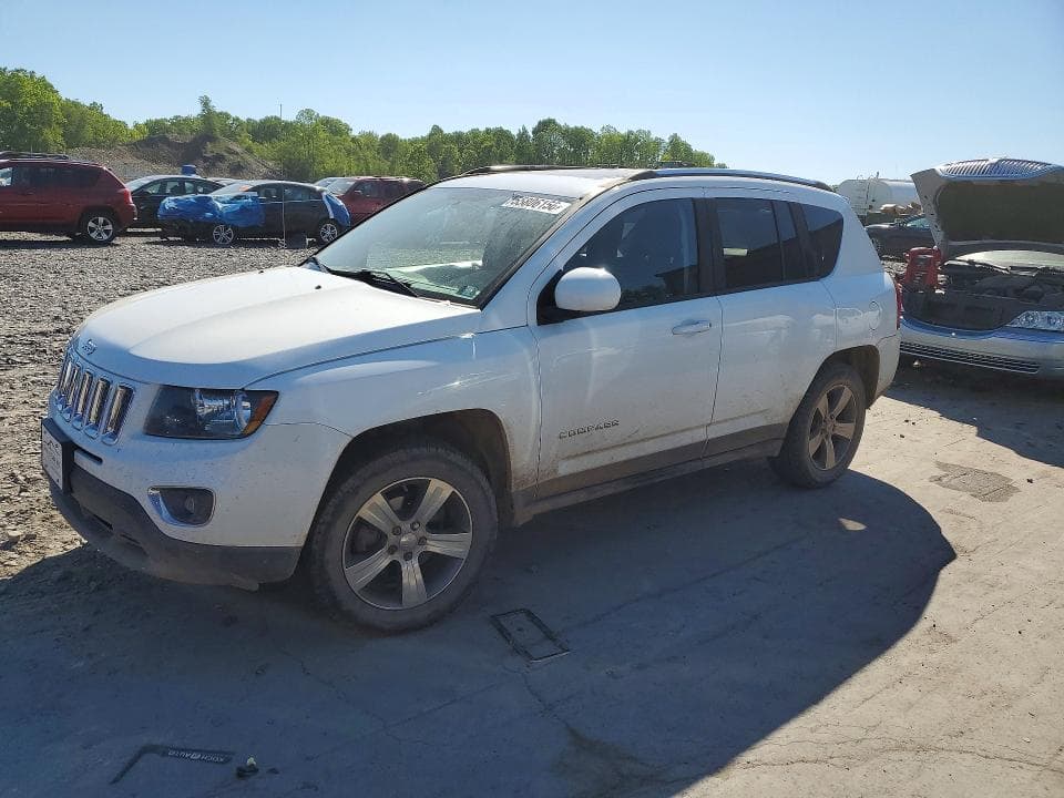 2017 JEEP COMPASS LATITUDE - 1