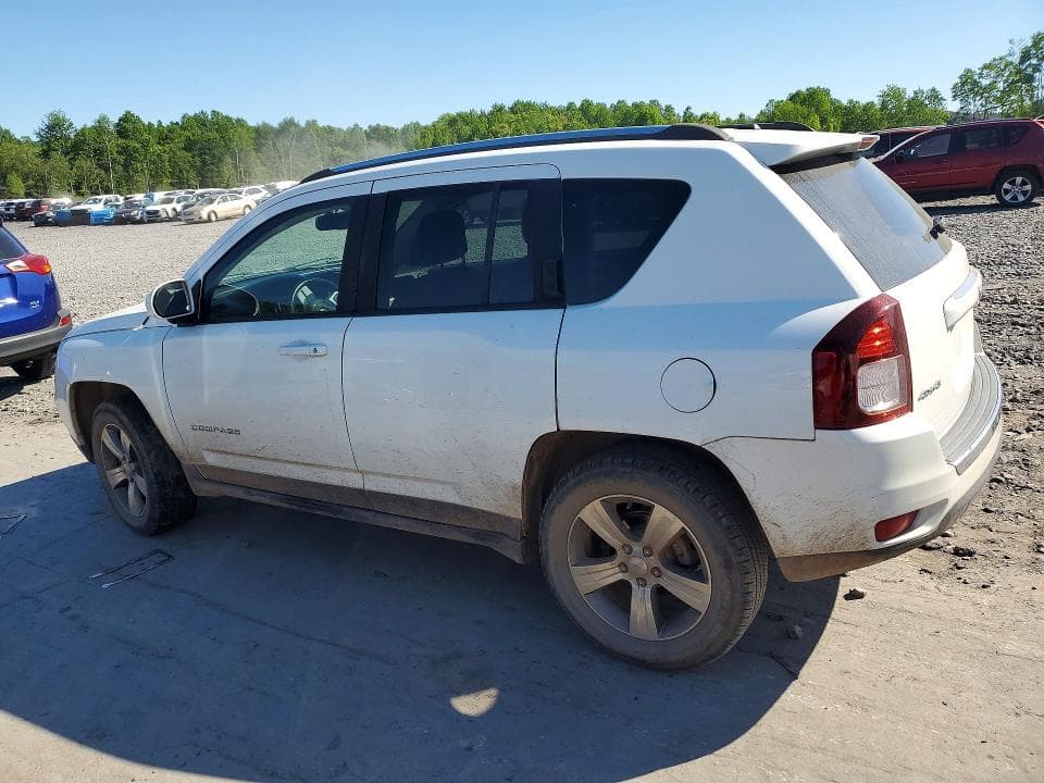 2017 JEEP COMPASS LATITUDE 2