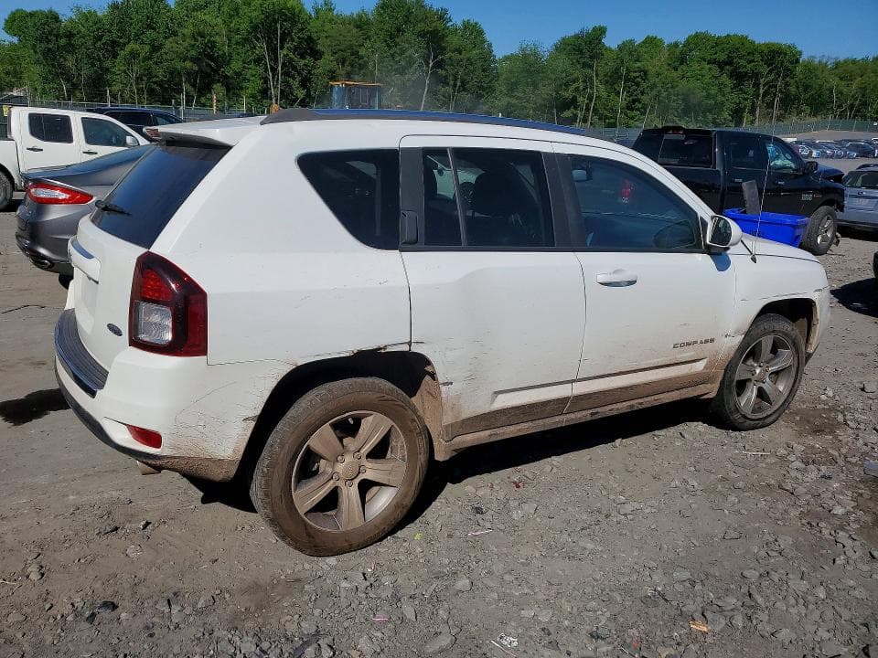 2017 JEEP COMPASS LATITUDE 3