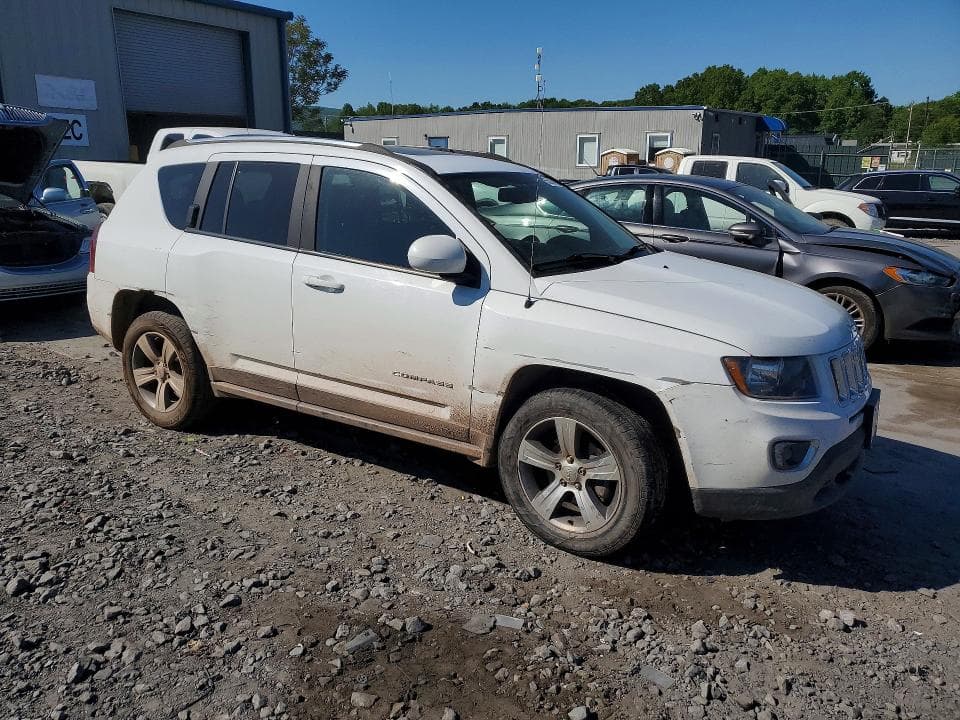 2017 JEEP COMPASS LATITUDE 4