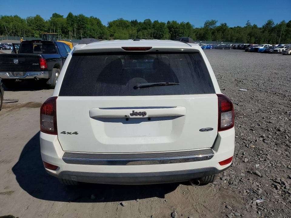 2017 JEEP COMPASS LATITUDE 6