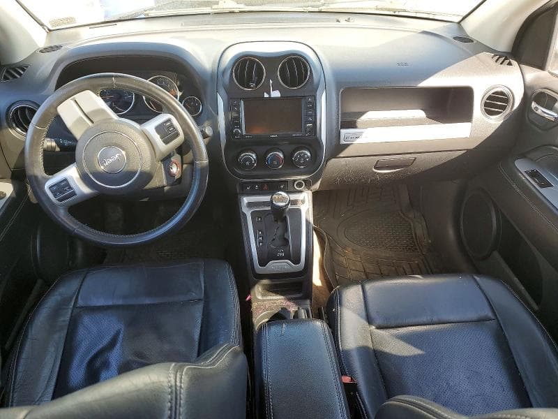 2017 JEEP COMPASS LATITUDE 8