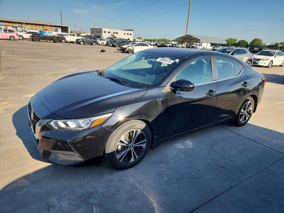 2023 NISSAN SENTRA SV - 1