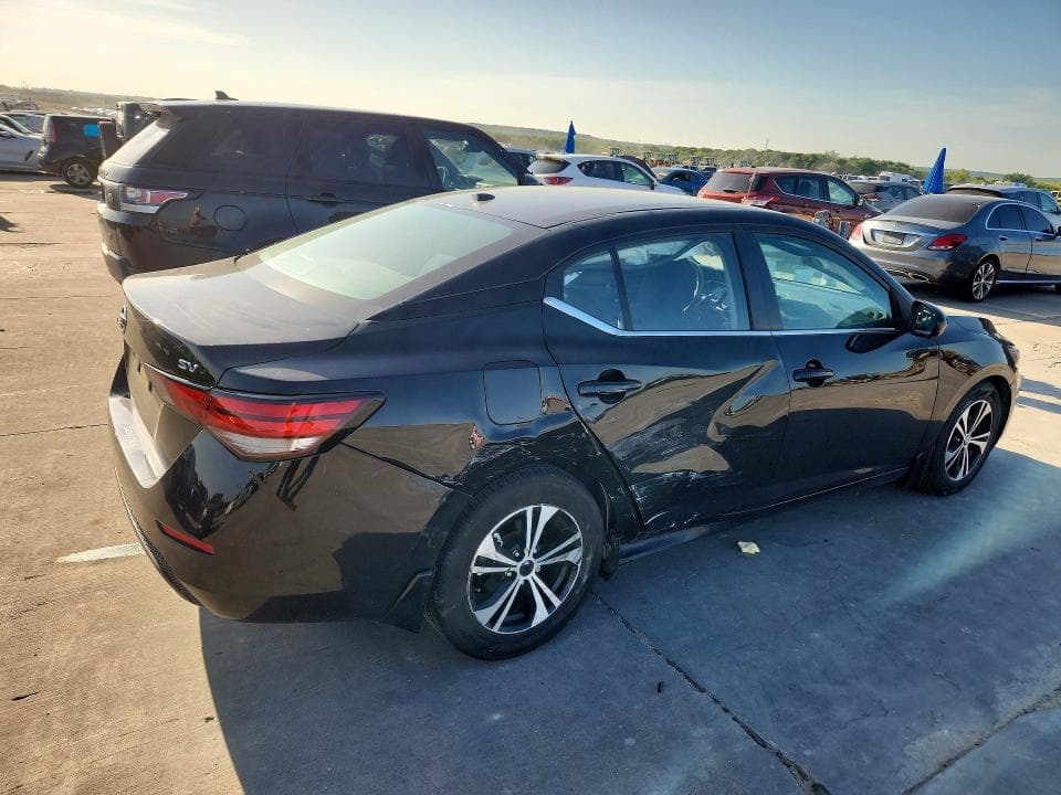 2023 NISSAN SENTRA SV 3