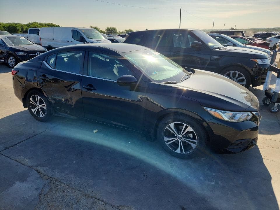 2023 NISSAN SENTRA SV 4