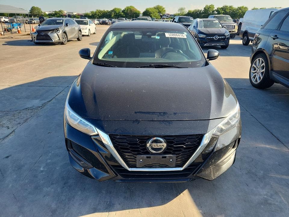 2023 NISSAN SENTRA SV 5