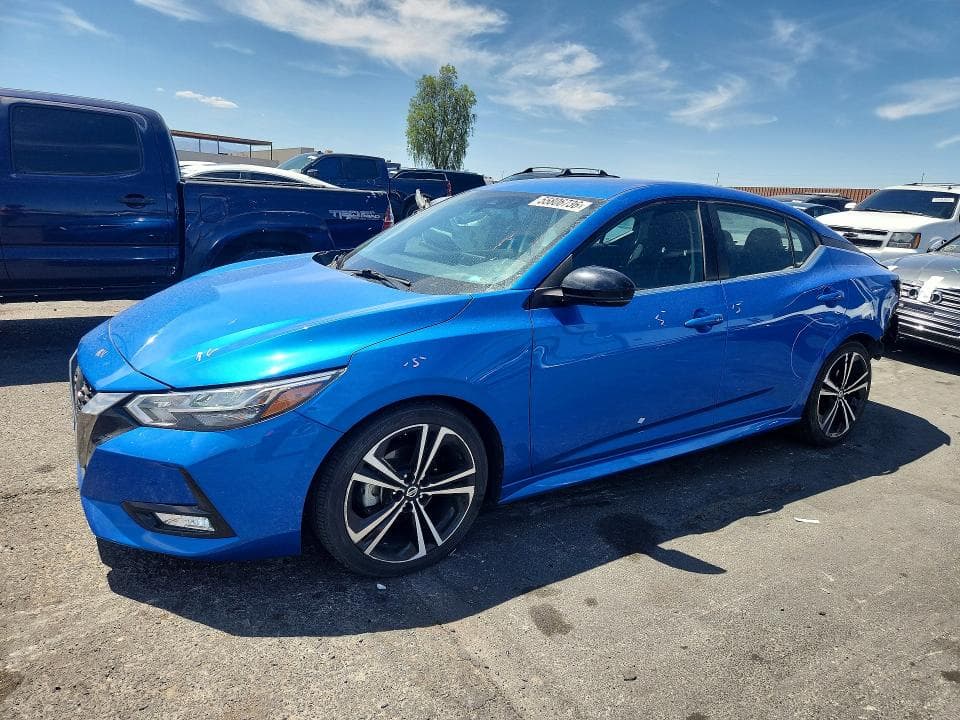 2021 NISSAN SENTRA SR - 1
