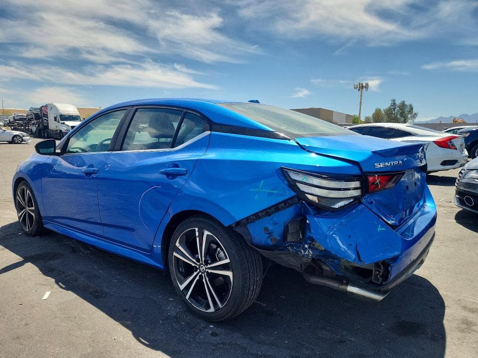 2021 NISSAN SENTRA SR 2