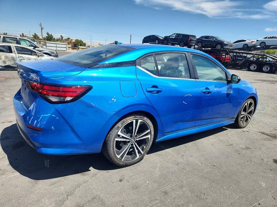 2021 NISSAN SENTRA SR 3