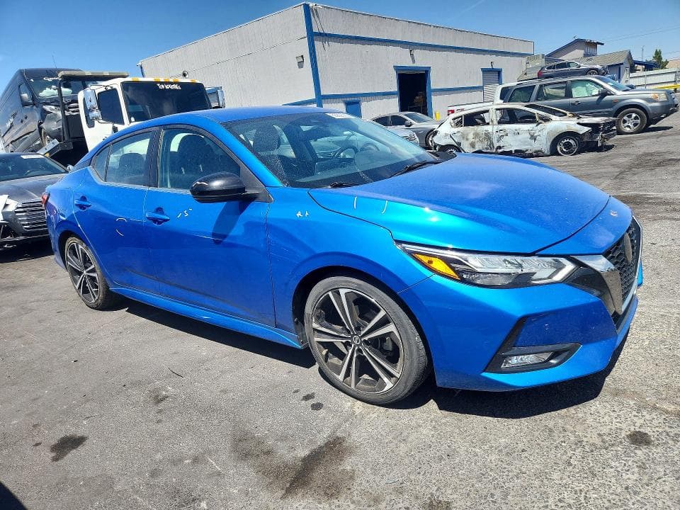 2021 NISSAN SENTRA SR 4