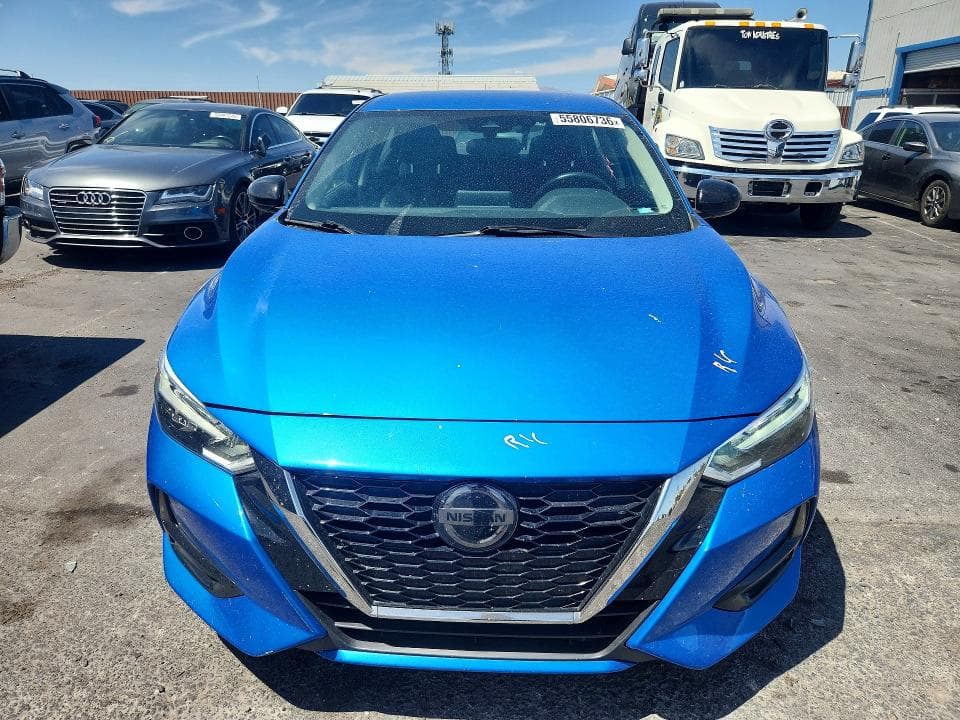 2021 NISSAN SENTRA SR 5