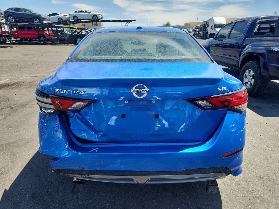 2021 NISSAN SENTRA SR 6