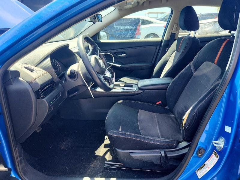 2021 NISSAN SENTRA SR 7
