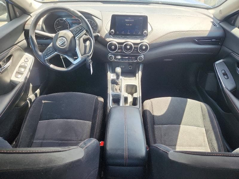 2021 NISSAN SENTRA SR 8