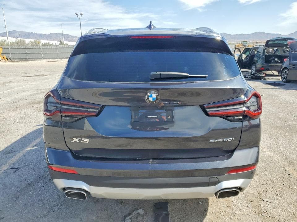 2023 BMW X3 SDRIVE30I 6