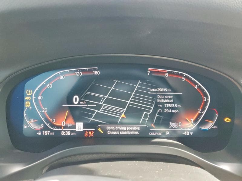 2023 BMW X3 SDRIVE30I 9