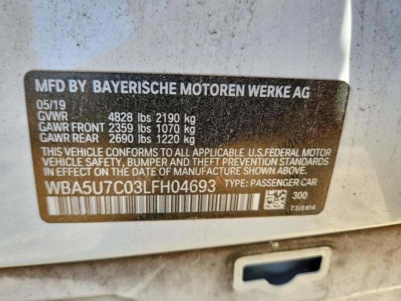 2020 BMW M340I 13