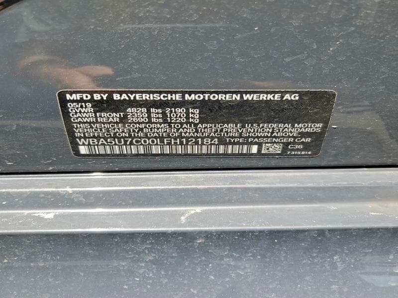 2020 BMW M340I 12