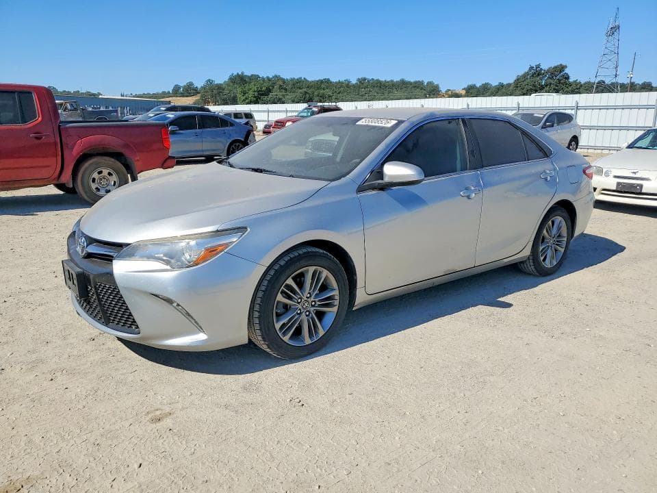 2017 TOYOTA CAMRY SE - 1