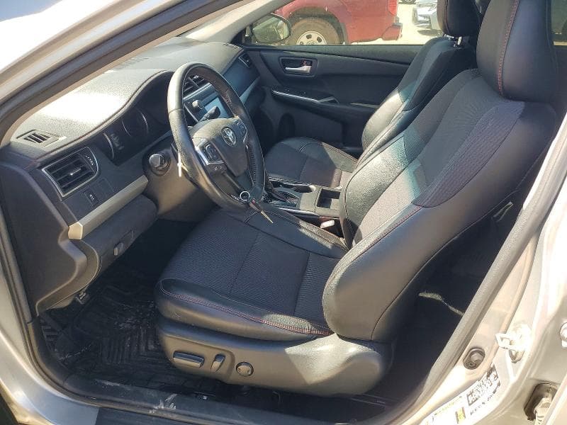 2017 TOYOTA CAMRY SE 7