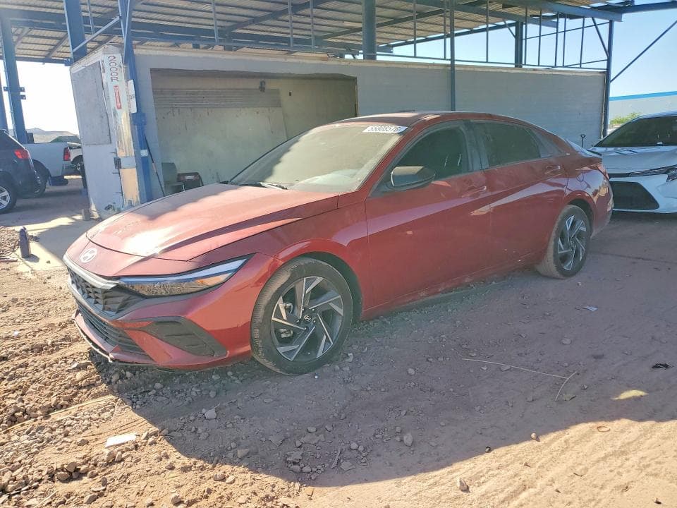 2025 HYUNDAI ELANTRA SEL SPORT - 1