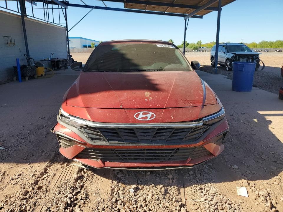 2025 HYUNDAI ELANTRA SEL SPORT 5