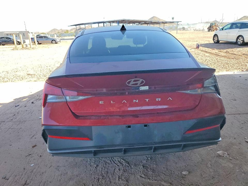 2025 HYUNDAI ELANTRA SEL SPORT 6