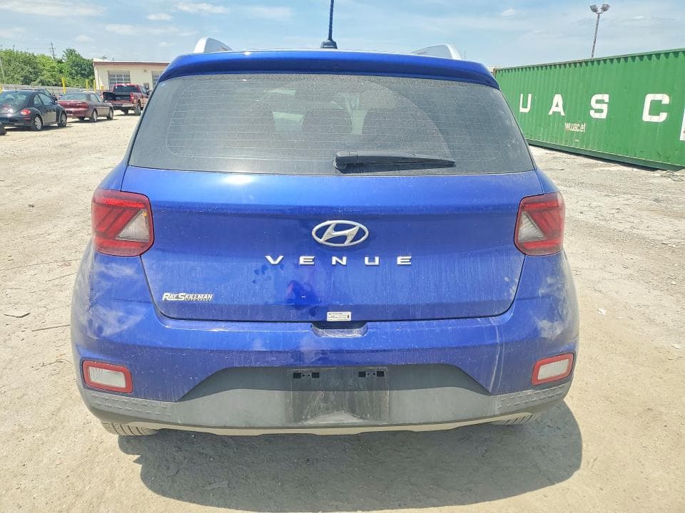 2025 HYUNDAI VENUE SEL 6